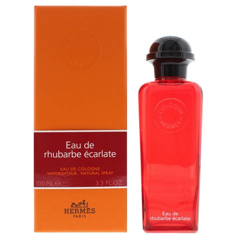 hermes rhabarber|hermes eau de rhubarb ecarlate.